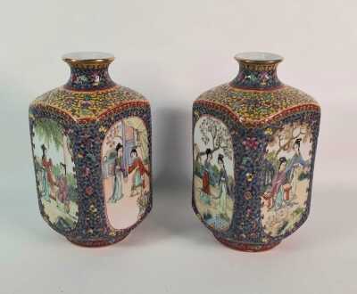 CHINESE VASES