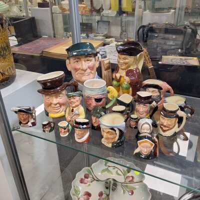 Character Jugs