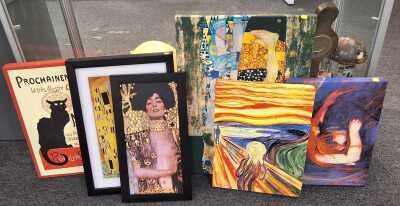 ASSORTED ARTWORKS
