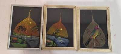 Painted Leaves