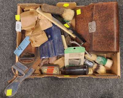 SHAVING REQUISITES