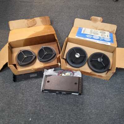 AUTOMOTIVE SPEAKERS