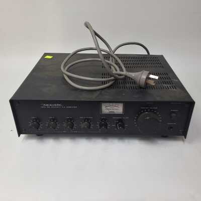 Realistic Amplifier