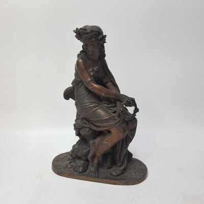 Spelter Figure