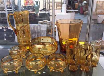 Amber Glass