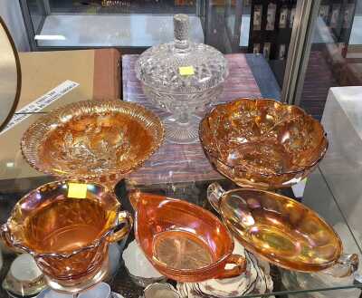 Carnival Glass