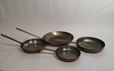 Copper Frypans