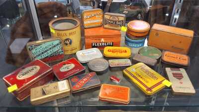 Tobacco Tins