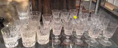 Crystal Glassware