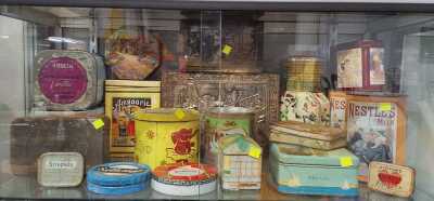 Vintage Tins