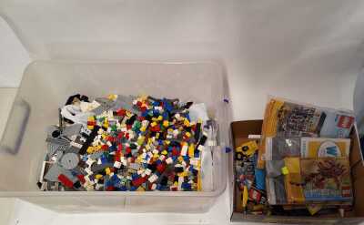Assorted Lego