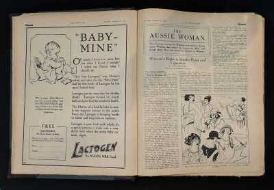 AUSSIE. THE CHEERFUL MONTHLY