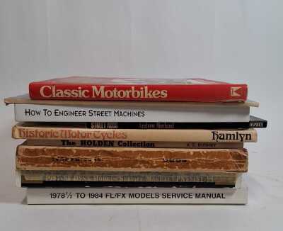 Motoring Books