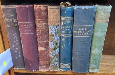 Girl'S Own Annuals.
