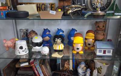 Vintage Moneyboxes