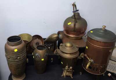 BRASS & COPPER LOT