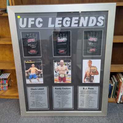 Framed Gloves