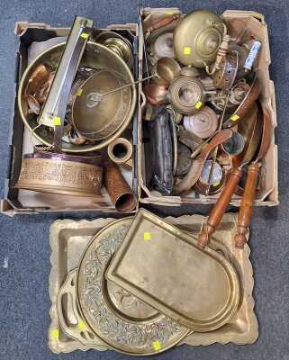 BRASS & COPPER LOT