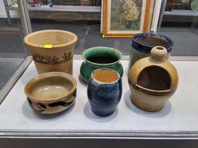 Assorted Pottery