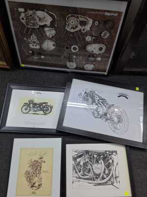 Vincent Motorcycles Prints