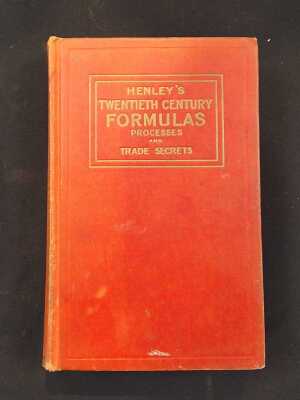 Book Of Formulas: