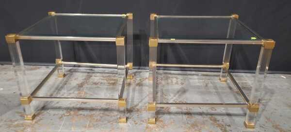 PIERRE VANDEL LAMP TABLES