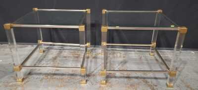Pierre Vandel Lamp Tables