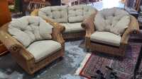 CANEWARE LOUNGE SUITE