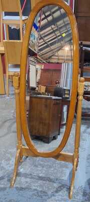 Cheval Mirror