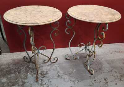 Pair Of Tables