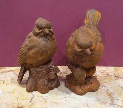 Bird Ornaments