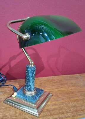 Banker'S Lamp
