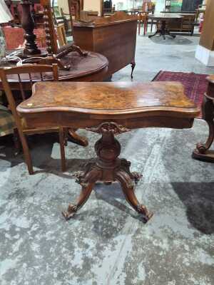 Games Table
