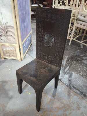 Carved Chair