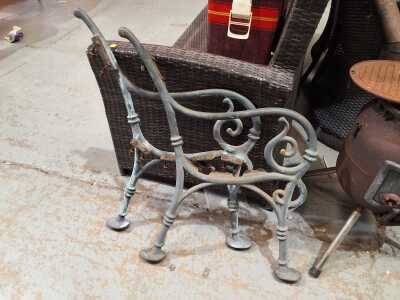 Bench Ends