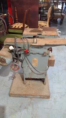 Bench Planer And Saw