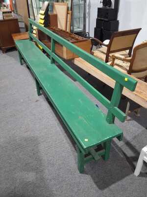 Timber Bench