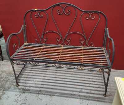 Rustic Bench