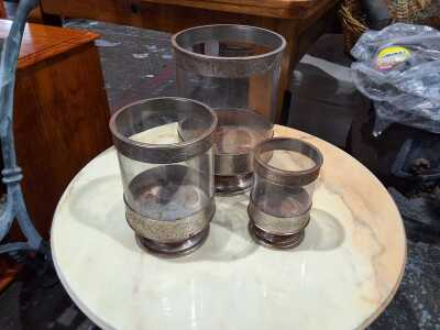 Set Of Candle Holders