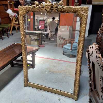 Over Mantle Mirror