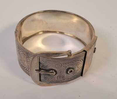 Silver Bangle
