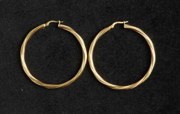 GOLD EARRINGS