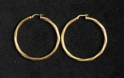 Gold Earrings
