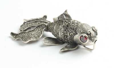 Marcasite Fish