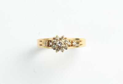 Gold & Diamond Ring