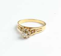 GOLD & DIAMOND RING - 2