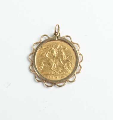Gold Pendant