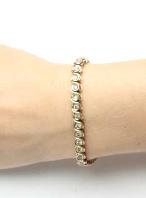 Gold & Diamond Bracelet