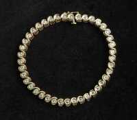 GOLD & DIAMOND BRACELET - 2