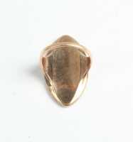 GOLD SEPIA RING - 3